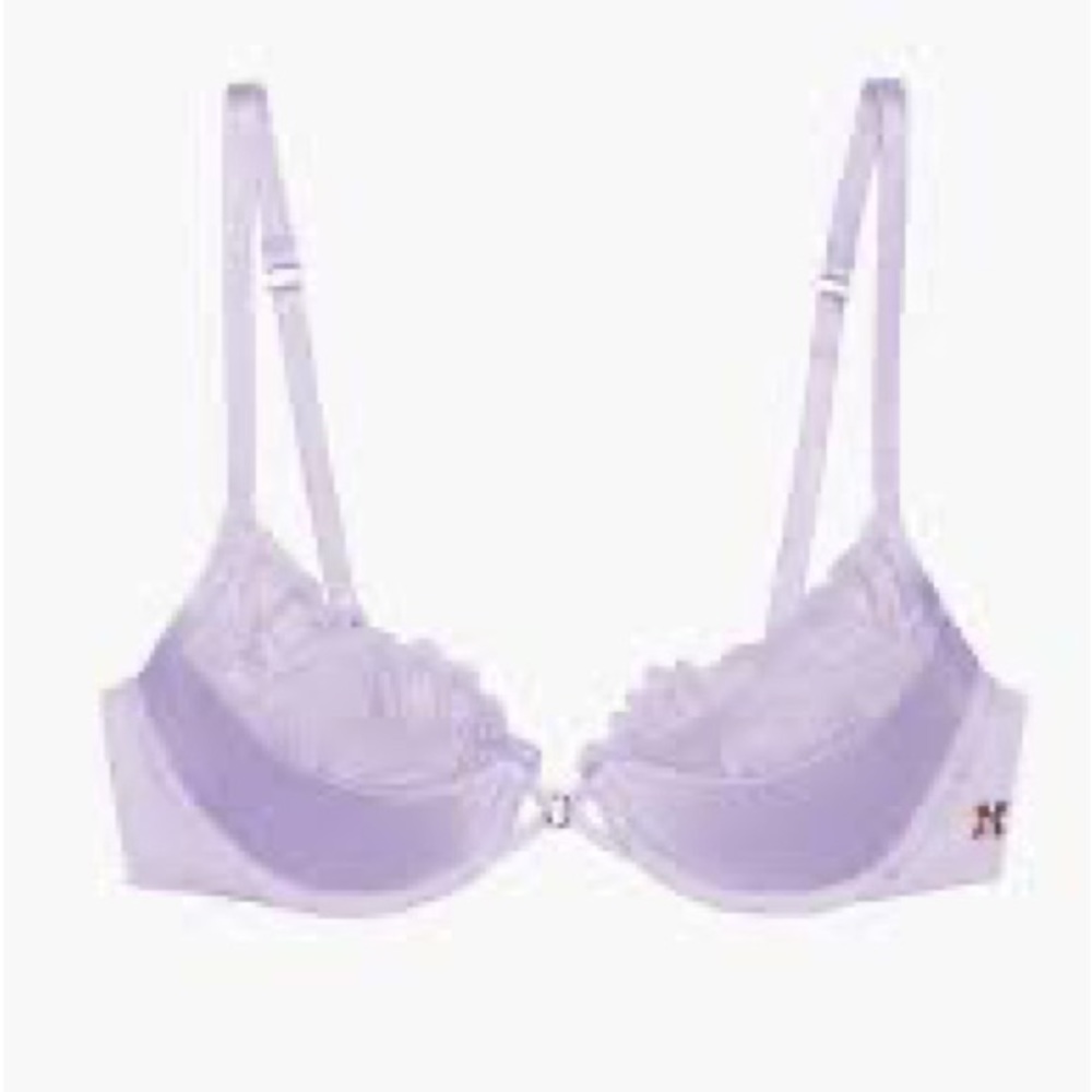 Savage x Fenty Bra Color: Purple Size: 40DDD